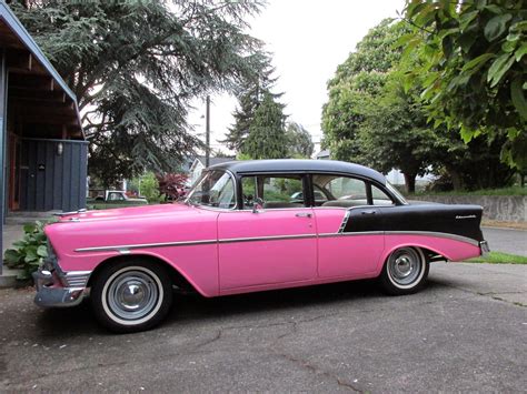 Seattle's Classics: 1956 Chevrolet 210 Sedan