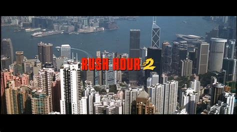 Rush Hour 2 (2001) - DVD Movie Menus