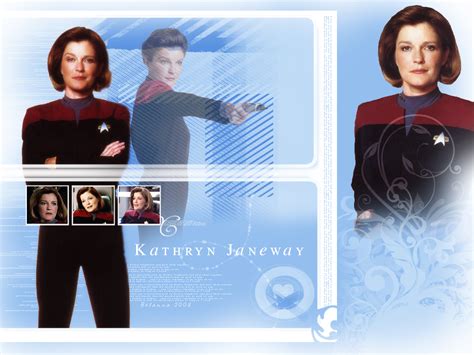 Captain Kathryn Janeway by Belanna42 on DeviantArt