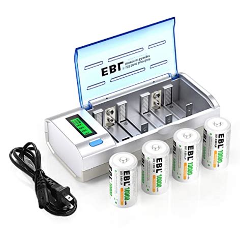 Best Rechargeable D Batteries And Charger - ExpertHabit