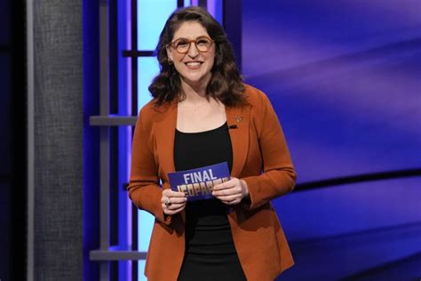 Mayim Bialik to Return as Jeopardy! Host February 20 - Daytime Confidential