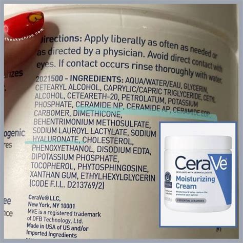 Cerave Moisturizing Cream Review - theskyshine.com