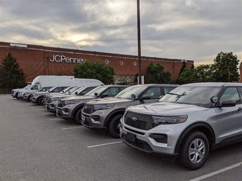 East MoCo: Ford Explorer Police Interceptors being stored at Wheaton Plaza (Photos)