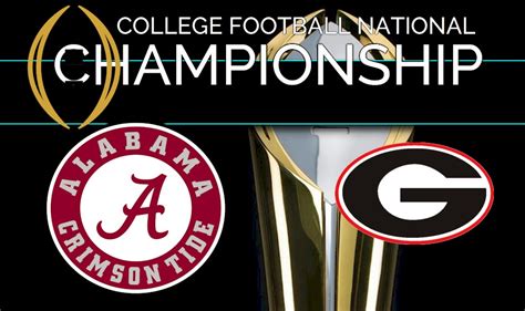 Alabama vs Georgia Score 2018: National Championship Winner Battle