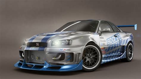 Gt-R R34 Paul Walker Wallpapers - Wallpaper Cave