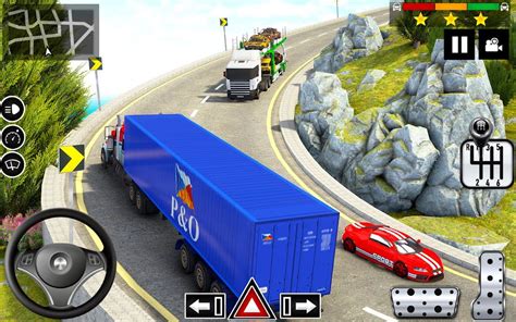 Real Truck Parking Games 3D pour Android - Télécharger