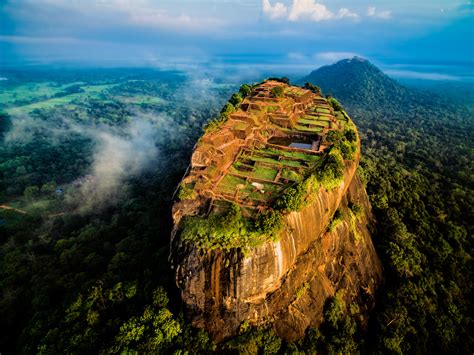 the great Sigiriya, aerial view by Jerome Courtial / 500px