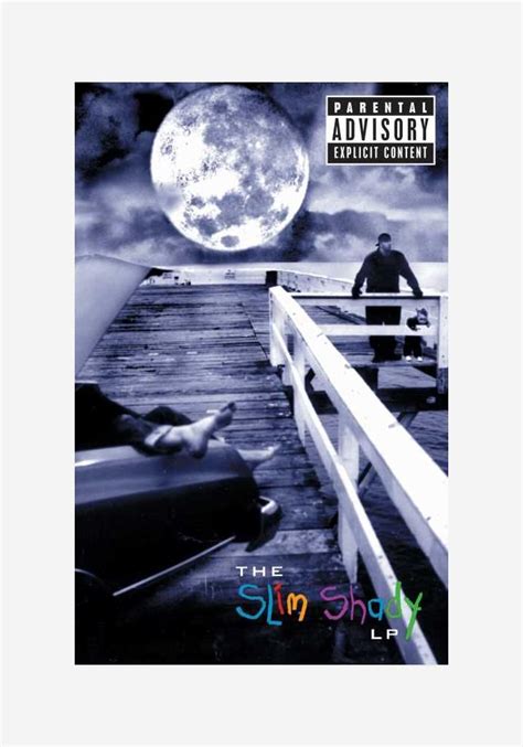 The Slim Shady LP Cassette | Slim shady, Eminem album cover, Best rap album