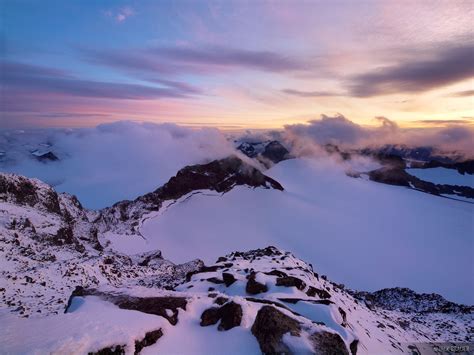 Sunset on the Top of Norway | Jotunheimen, Norway | Mountain Photography by Jack Brauer