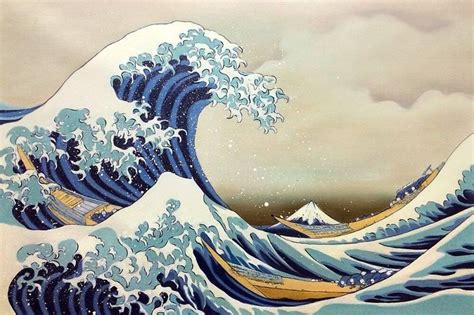 The Great Wave off Kanagawa - Katsushika Hokusai