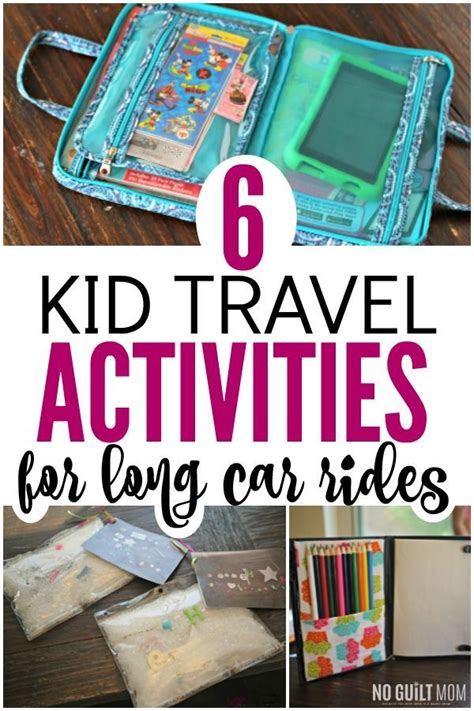 Things to Do on Long Car Rides: The essential kid activities to keep ...