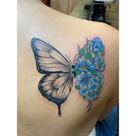 What Does A Semicolon Butterfly Tattoo Mean? - TattoosWin