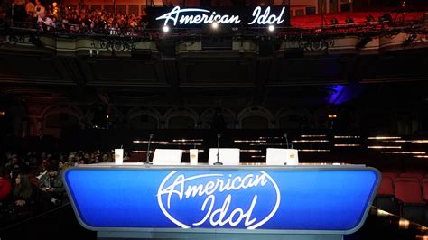 American Idol, Judges Table background for your Online Meetings