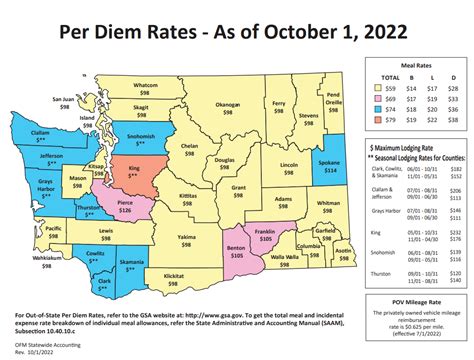 Gsa Per Diem Rates 2024 Mileage - Rani Valeda