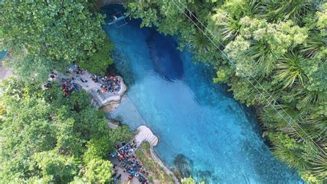 HINATUAN ENCHANTED RIVER, PHILIPPINES – JUMP INTO THE MAP