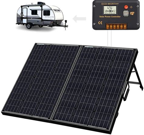 5 Best Solar Panels for Campers and Off-Grid Camping – TinyHouseDesign