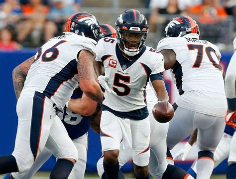 Denver Broncos vs Jacksonville Jaguars free live stream, score, odds ...