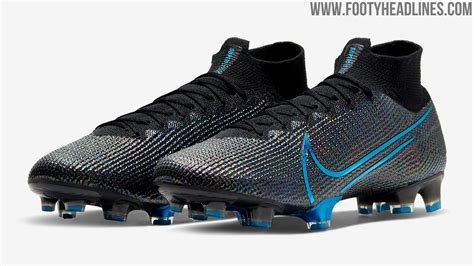 "Surprise" Black & Laser Blue Nike Mercurial Boots Revealed - Footy ...