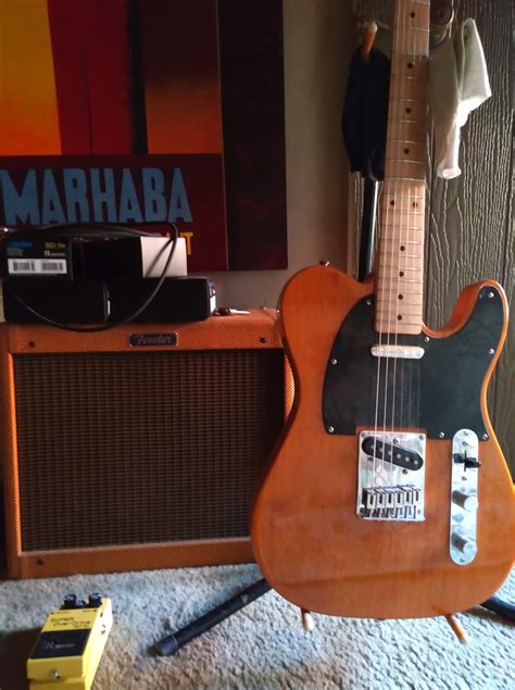 Fender American Professional II Telecaster Roasted Pine | Guitar of the Day - Angela Petrilli ...