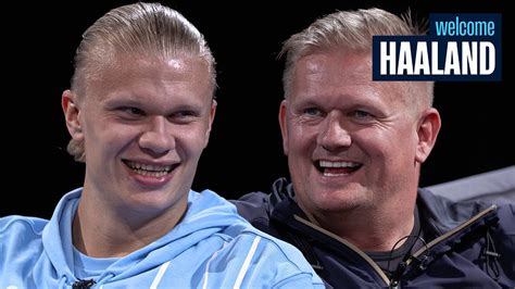 Erling & Alfie Haaland | Father & Son react to two footed tackles and old videos! - YouTube