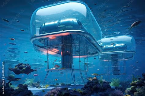 Underwater Building, Futuristic Architecture, The Future of Housing ...