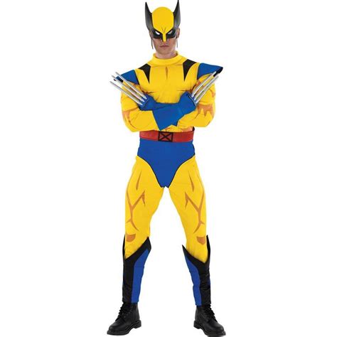 Adult Wolverine Costume - Marvel X-Men '97 | Party City