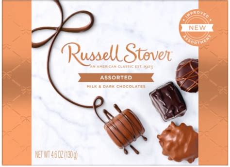 Russell Stover® Assorted Milk & Dark Chocolates, 4.6 oz - Kroger