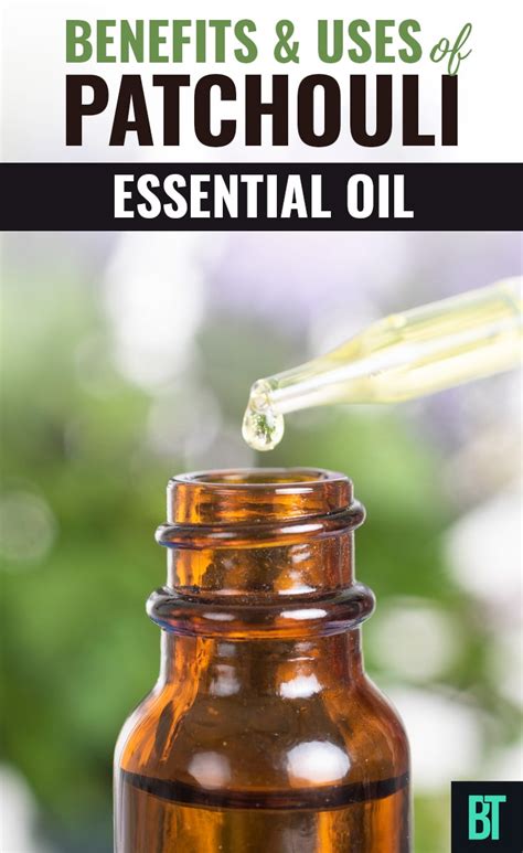 Patchouli Essential Oil: Health Benefits & How Used in Skin Care