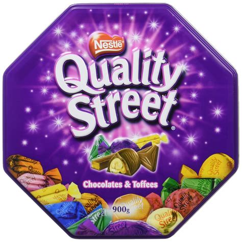 Buy Nestle Quality Street Tin Extra Large, Can, Assorted Chocolates ...