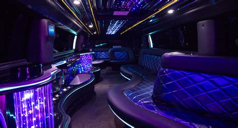 Black Stretch Hummer H2 Limo Las Vegas