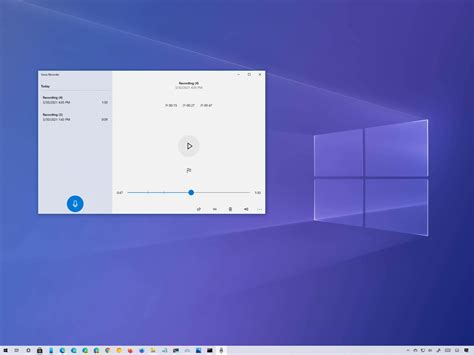 How to record sound with Voice Recorder app on Windows 10 | Windows Central