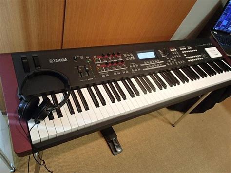 Photo Yamaha MOXF8 : Yamaha MOXF8 (90487) (#878323) - Audiofanzine