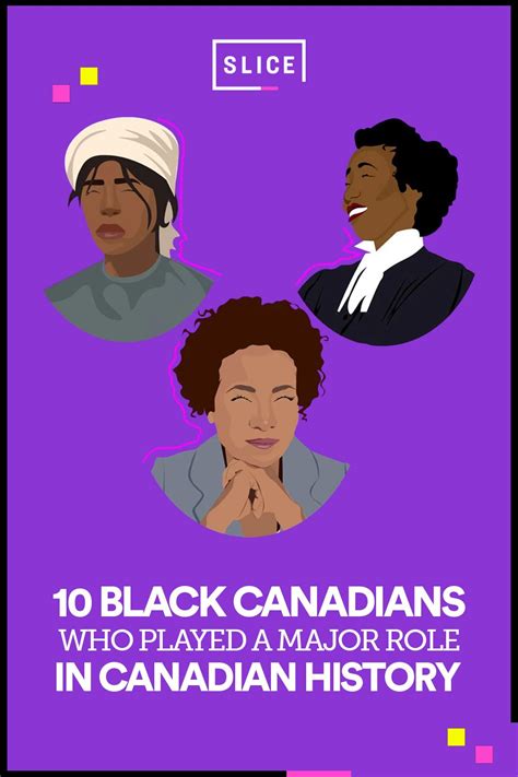 Illustration shows three black women in Canadian history against a ...