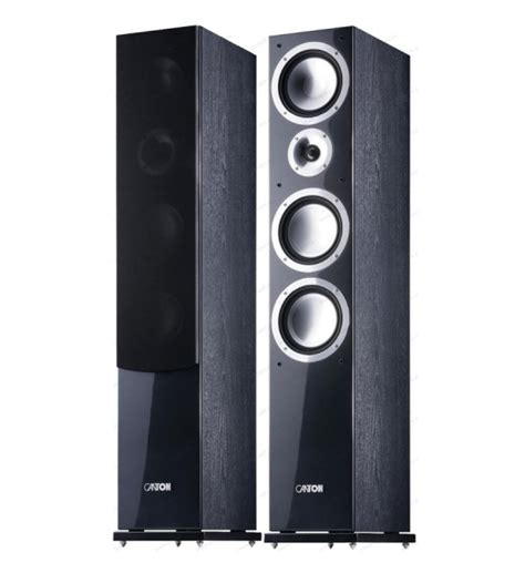 Canton Chrono 509.2 DC Floor standing speakers review and test