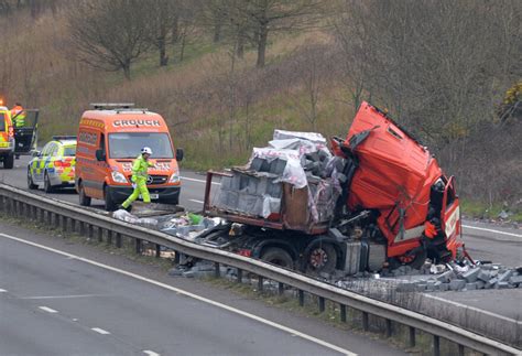 Volvo Safety Features Praised After Driver's Horrific A14 Accident