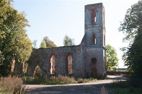 The Ruins of an Ancient Church Stock Photo - Image of holy, place: 124878662