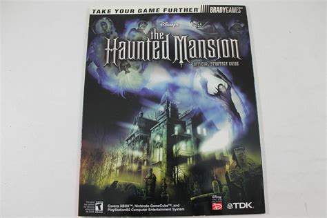 Disney's the Haunted Mansion Guide - Brady Games