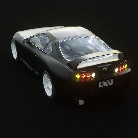 Toyota Supra A80 :: Behance