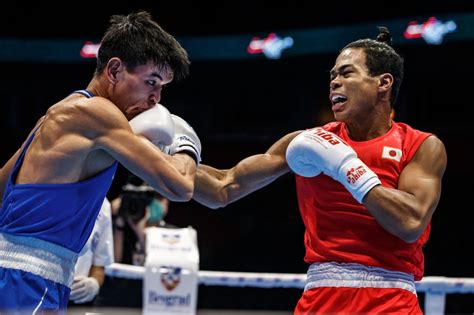 Japan advanced to the finals with two boxers for the very first time at ...