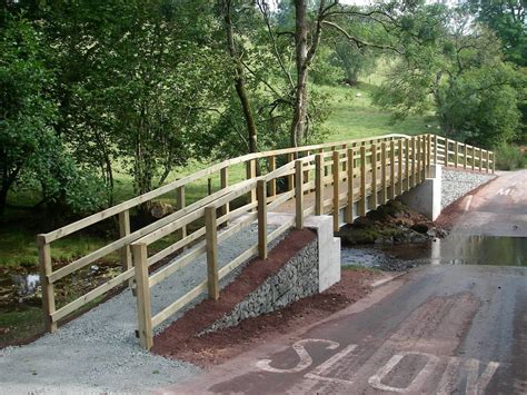 Pedestrian Bridges | The Wooden Bridge Company