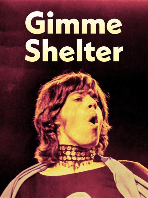 Prime Video: Gimme Shelter