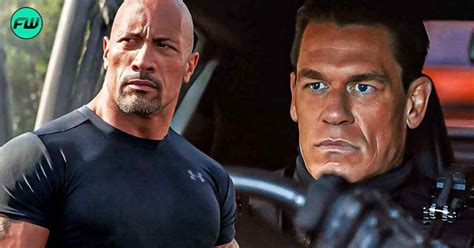 Dwayne Johnson Hated Fast and Furious Co-Star John Cena Humiliating Him ...