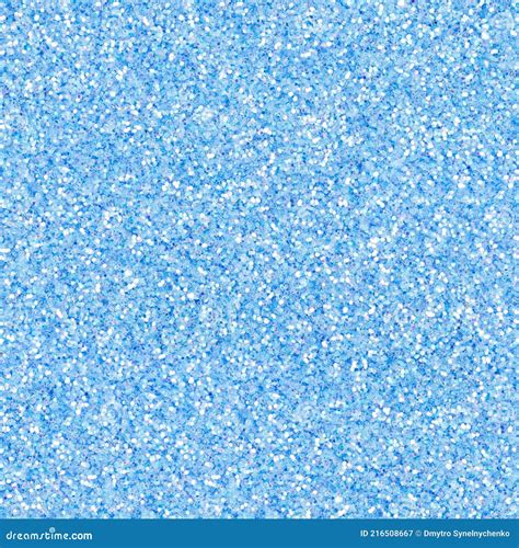 Bright Light Blue Glitter, Sparkle Confetti Texture. Christmas Abstract Background, Seamless ...