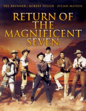 Return of the Magnificent Seven - Internet Movie Firearms Database - Guns in Movies, TV and ...