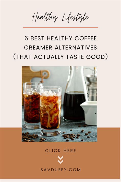 6 Best Healthy Coffee Creamer Alternatives - Of Good Report