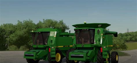 John Deere 9400/9500 combines v1.0.0.0 | FS22 Mod Download