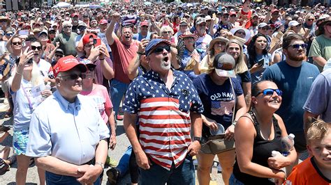 VIDEO: 'In the Crowd' at the Trump Rally in Pickens on Saturday, July 1 ...