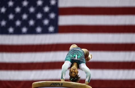 How Is Women's Vault Scored in Gymnastics? | A Complete Guide to How Gymnastics Is Scored ...