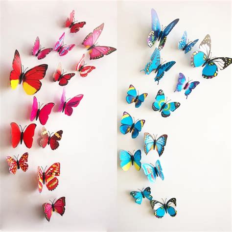 View Butterfly Wall Art Set Pics | Wall Art Design Idea