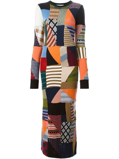 The Best Patchwork Dresses for Fall and Winter | StyleCaster